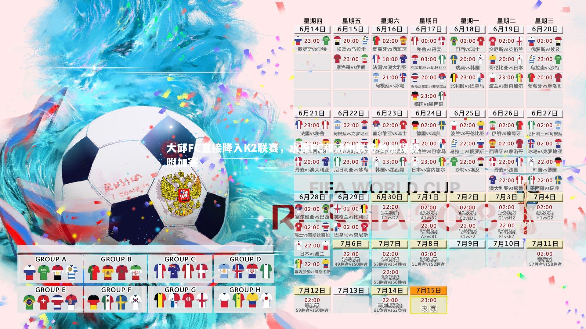 大邱FC直接降入K2联赛，水原FC和济州联将参加保级附加赛